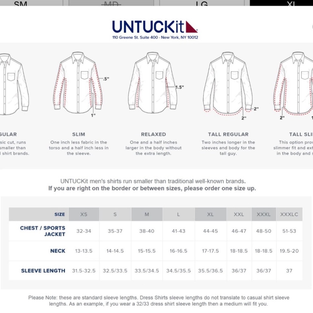 UNTUCKit Men's Crisp White Button Down Shirt XL (44-45) White NWT Unwrapped - Picture 4 of 4